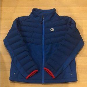 New Vineyard Vines Kids Sport Jacket Coat Blue